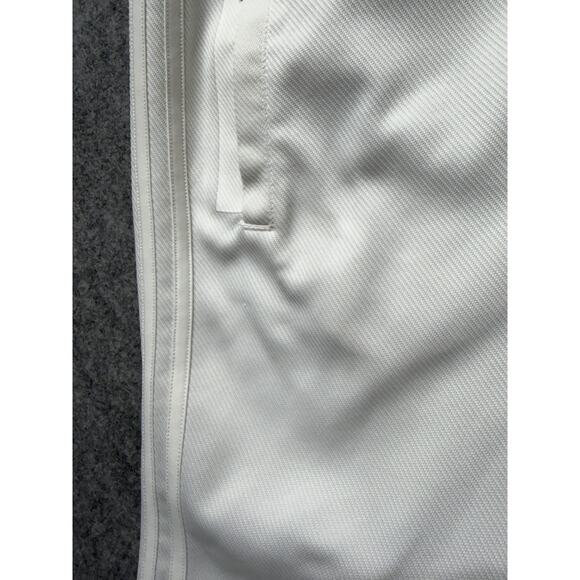 Adidas Pants Mens Medium White Tiro Training Soccer Joggers Climacool AZ3077 - Picture 10 of 16